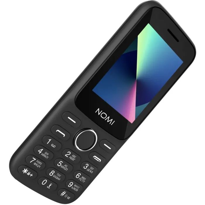 Мобильный телефон Nomi i2415 Black изображение 4