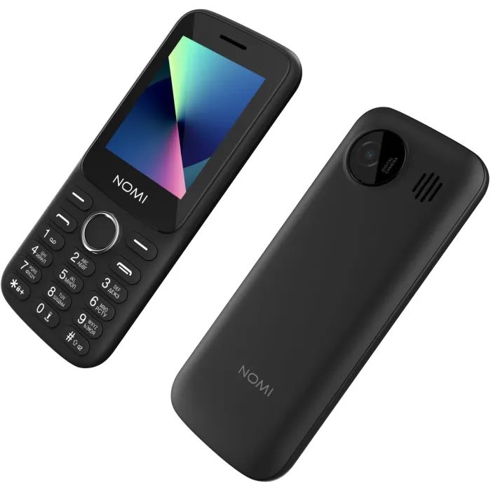 Мобильный телефон Nomi i2415 Black изображение 5