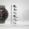 Пленка защитная Armorstandart Matte hydrogel Amazfit Watch T-Rex 6 pcs (ARM91986) изображение 2