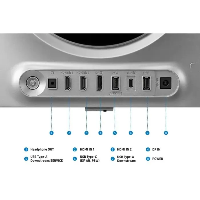 Монитор Samsung LS27HG802SIXUA изображение 12
