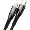 Дата кабель USB-C to Lightning 1.0m 20W black Baseus (CADH000001) изображение 2