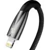 Дата кабель USB-C to Lightning 1.0m 20W black Baseus (CADH000001) изображение 3