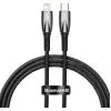 Дата кабель USB-C to Lightning 1.0m 20W black Baseus (CADH000001)