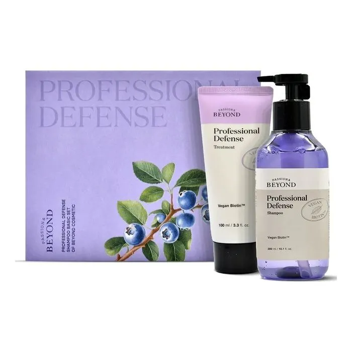 Набор косметики Beyond Phyto Professional Defense Шампунь 300 мл + Бальзам 100 мл (8809949512894)