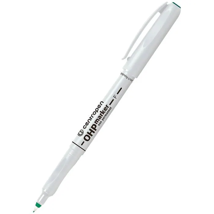Маркер Centropen Non-Permanent ОНР 2646 F 0,6 мм зеленый (2646/04)