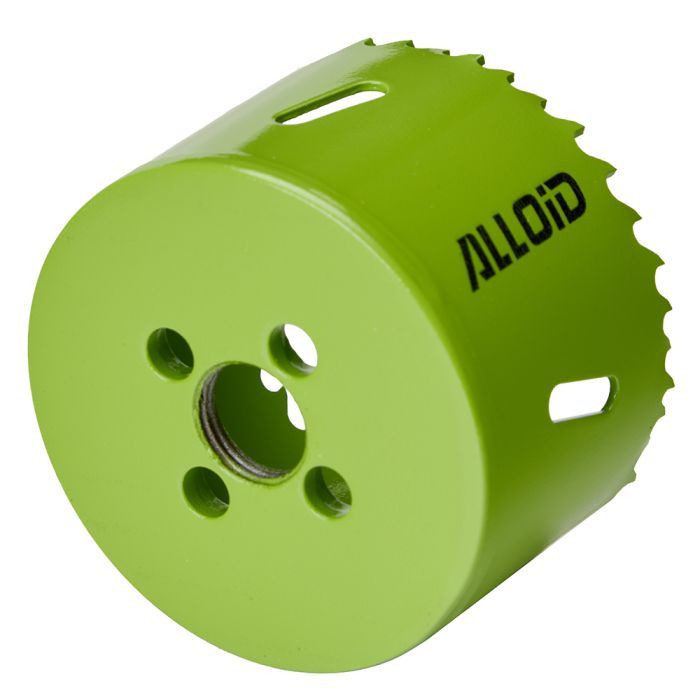 Коронка Alloid біметалева, 121мм (HS-30121) зображення 2