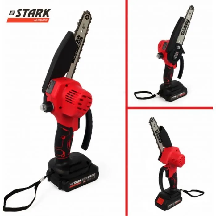 Ланцюгова пила Stark BCS-21015, 21V, 2Ah (310900011) зображення 11