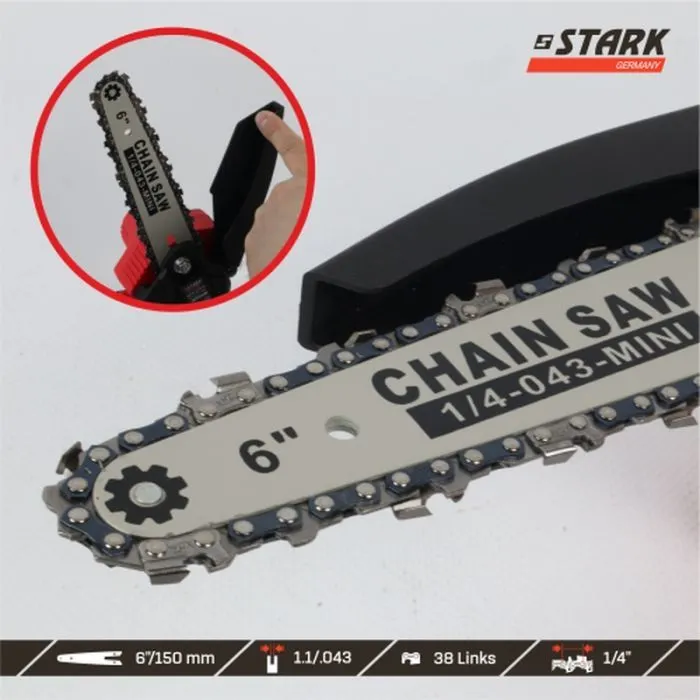 Ланцюгова пила Stark BCS-21015, 21V, 2Ah (310900011) зображення 2