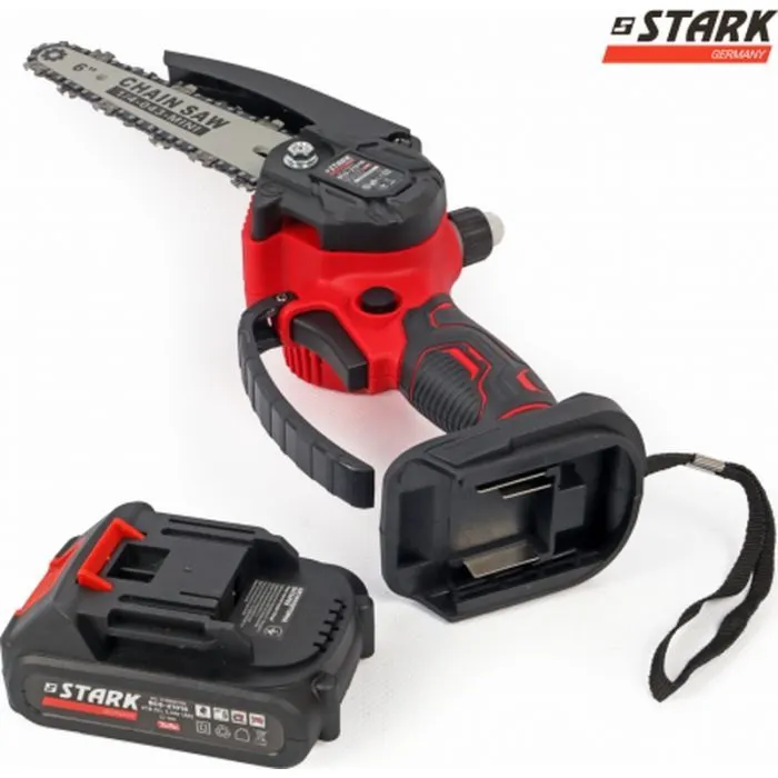 Ланцюгова пила Stark BCS-21015, 21V, 2Ah (310900011) зображення 3