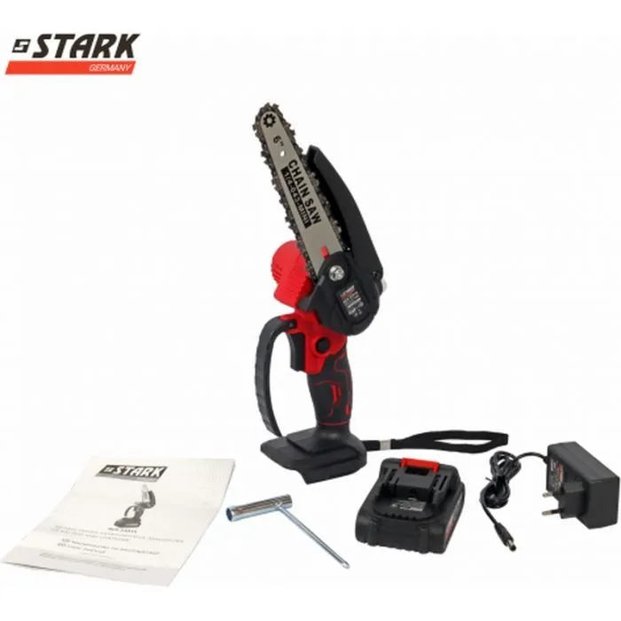 Ланцюгова пила Stark BCS-21015, 21V, 2Ah (310900011) зображення 9