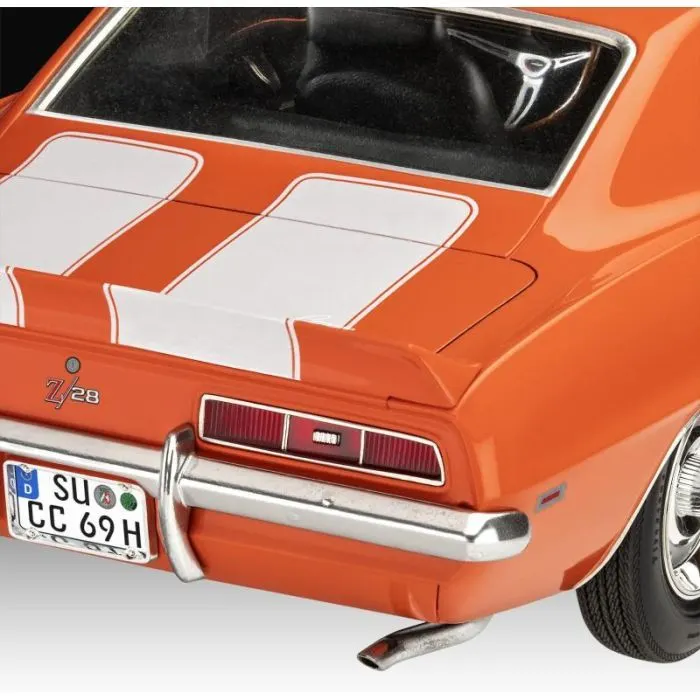 Сборная модель Revell модель автомобиль Chevrolet '69 Camaro® Z/28, уровень 5, 1:12 (RVL-07727) изображение 4