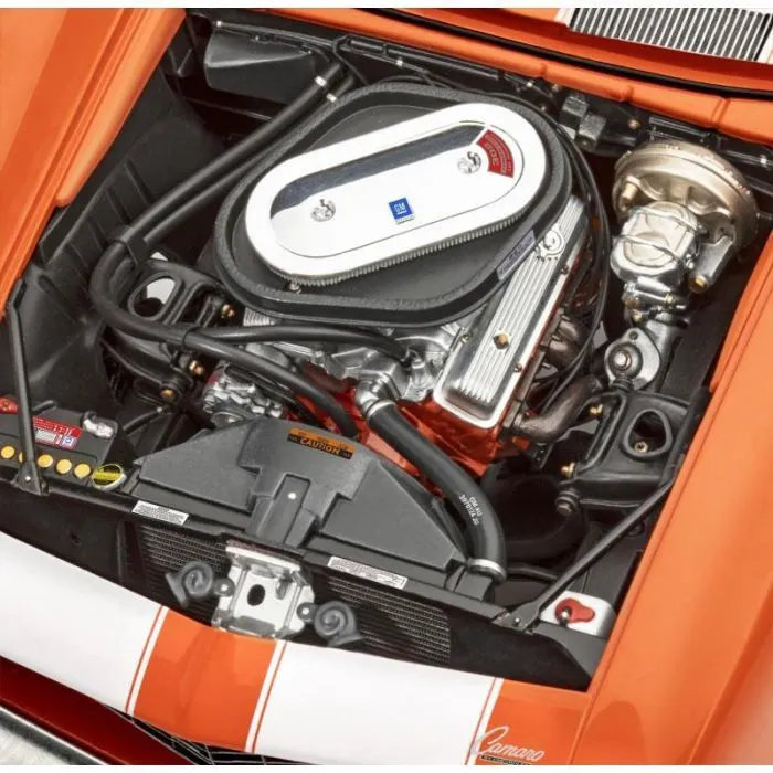 Сборная модель Revell модель автомобиль Chevrolet '69 Camaro® Z/28, уровень 5, 1:12 (RVL-07727) изображение 5