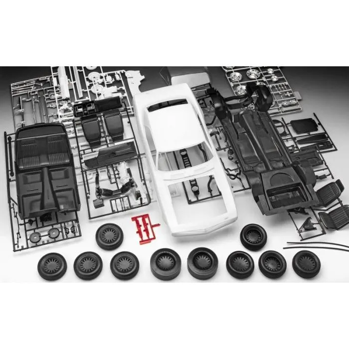 Сборная модель Revell модель автомобиль Chevrolet '69 Camaro® Z/28, уровень 5, 1:12 (RVL-07727) изображение 7