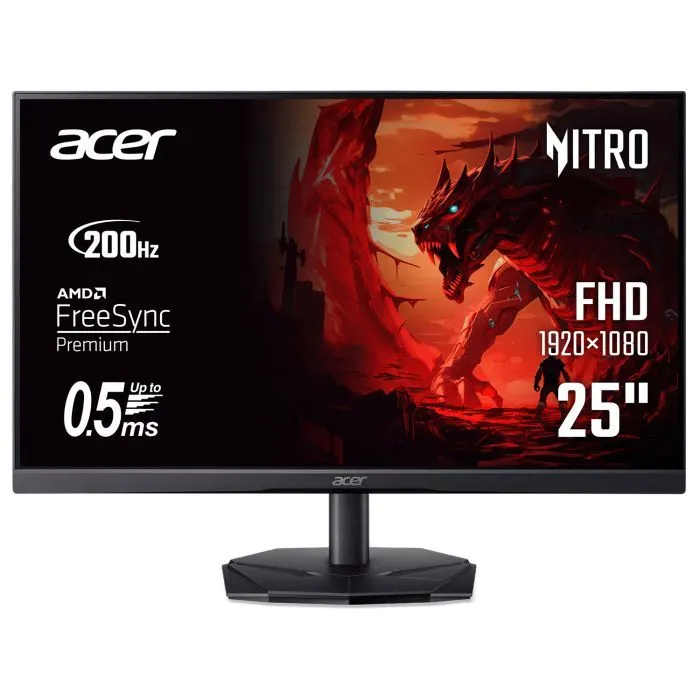 Монитор Acer Nitro KG251QX0biip (UM.KX1EE.005)