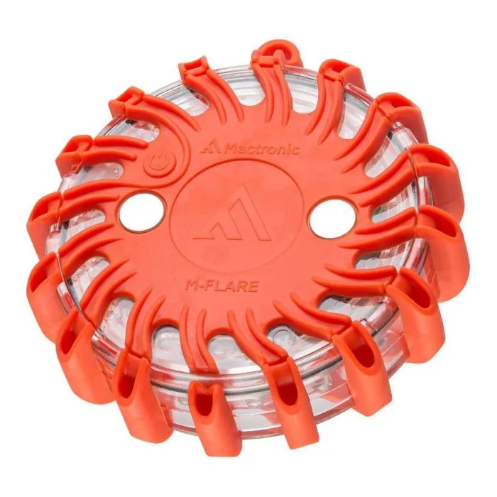 Фонарь Mactronic Комплект M-Flare (65 Lm) Red Magnet Synch Recharg 12/220V (PSD0017) (DAS303751) изображение 4