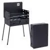 Гриль-барбекю Bo-Camp вугільний Suitcase Model Black (8130030) (DAS303886) изображение 10