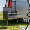 Гриль-барбекю Bo-Camp вугільний Suitcase Model Black (8130030) (DAS303886) изображение 11