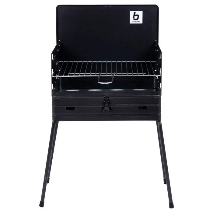 Гриль-барбекю Bo-Camp вугільний Suitcase Model Black (8130030) (DAS303886) изображение 2