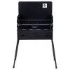 Гриль-барбекю Bo-Camp вугільний Suitcase Model Black (8130030) (DAS303886) изображение 2