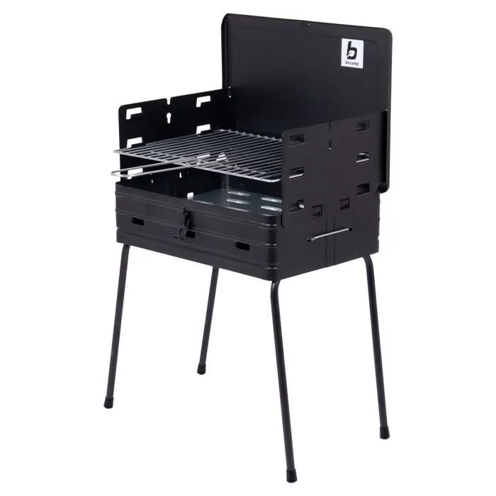 Гриль-барбекю Bo-Camp вугільний Suitcase Model Black (8130030) (DAS303886) изображение 3