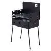 Гриль-барбекю Bo-Camp вугільний Suitcase Model Black (8130030) (DAS303886) изображение 3