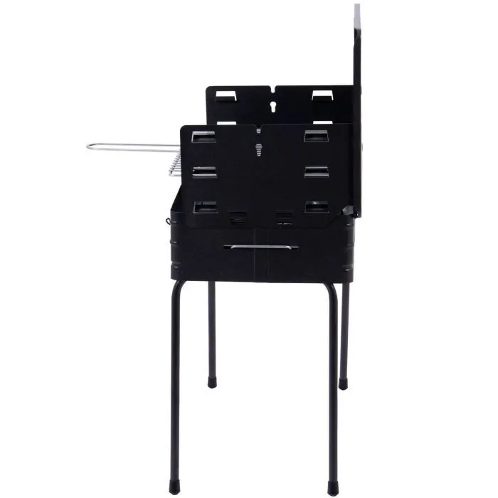 Гриль-барбекю Bo-Camp вугільний Suitcase Model Black (8130030) (DAS303886) изображение 4