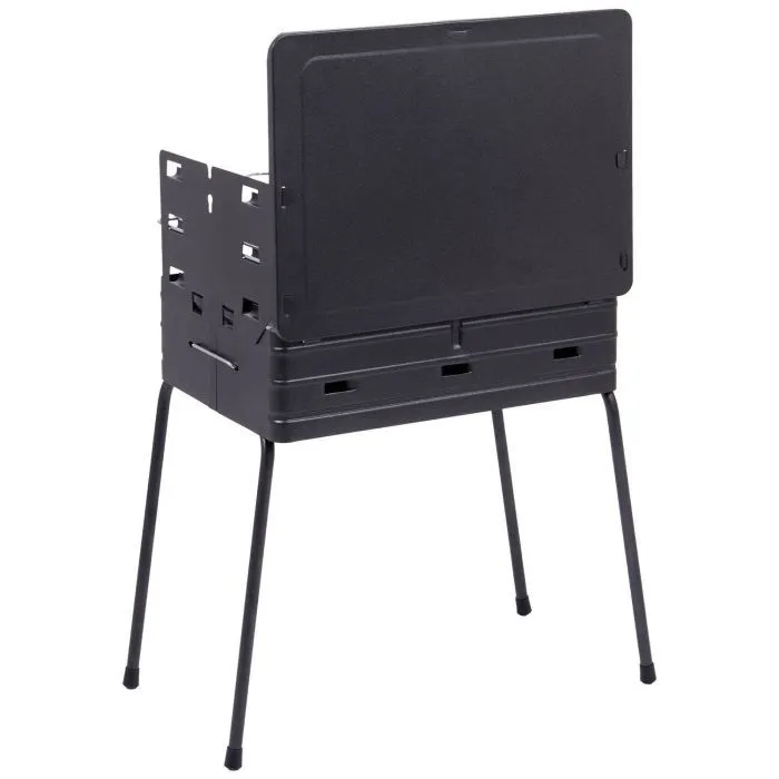 Гриль-барбекю Bo-Camp вугільний Suitcase Model Black (8130030) (DAS303886) изображение 5