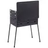 Гриль-барбекю Bo-Camp вугільний Suitcase Model Black (8130030) (DAS303886) изображение 5
