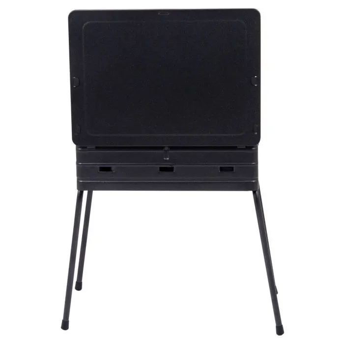 Гриль-барбекю Bo-Camp вугільний Suitcase Model Black (8130030) (DAS303886) изображение 6