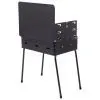 Гриль-барбекю Bo-Camp вугільний Suitcase Model Black (8130030) (DAS303886) изображение 7