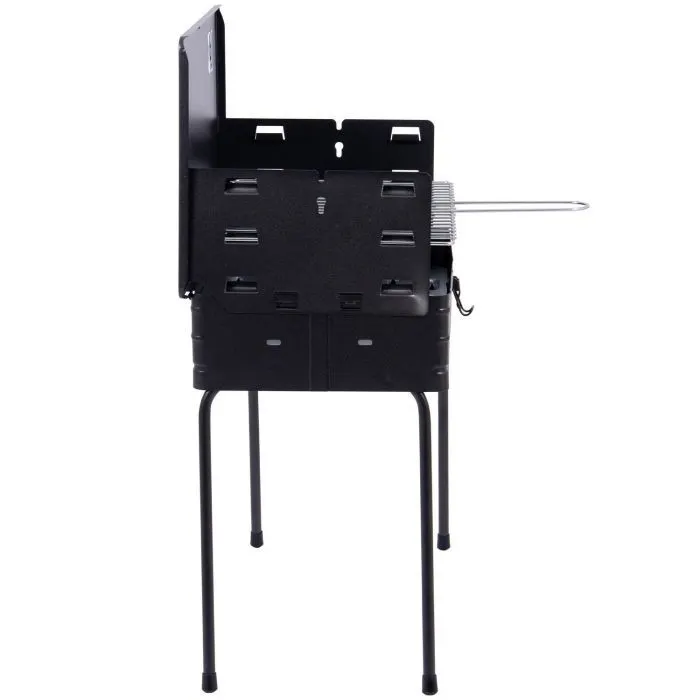 Гриль-барбекю Bo-Camp вугільний Suitcase Model Black (8130030) (DAS303886) изображение 8