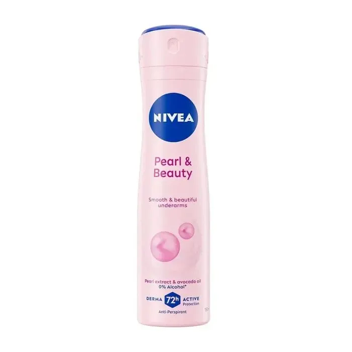 Антиперспірант Nivea Pearl & Beauty Anti Perspirant 150 мл (4006000031743)