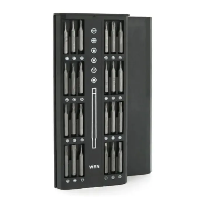 Отвертка Voltronic 48 в 1, держатель 115мм, биты S2, магнитные, алюминий, Box (YT-48-1-S2) изображение 2