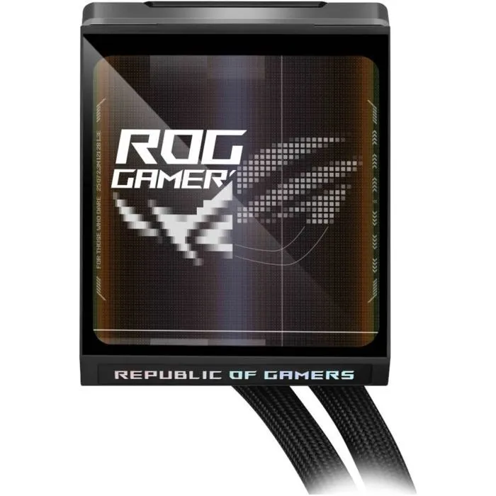 Система жидкостного охлаждения ASUS ROG STRIX LC IV 360 ARGB LCD (90RC01M1-B0EAY0) изображение 5