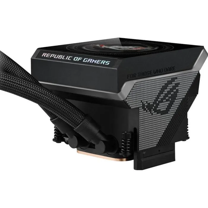 Система жидкостного охлаждения ASUS ROG STRIX LC IV 360 ARGB LCD (90RC01M1-B0EAY0) изображение 6