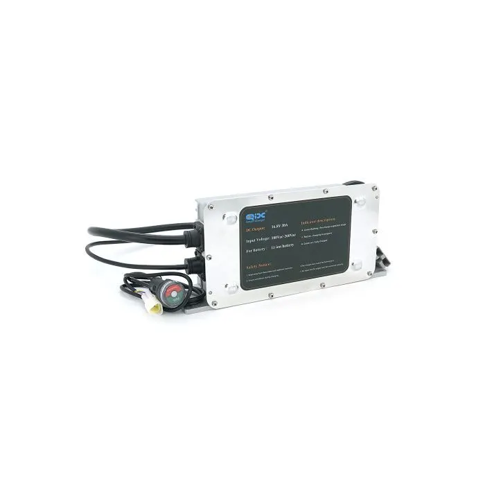 Сетевое зарядное устройство для АКБ Voltronic LiFePO4 12V(16,8V), 4S, 30A (QX1200-30Ah)