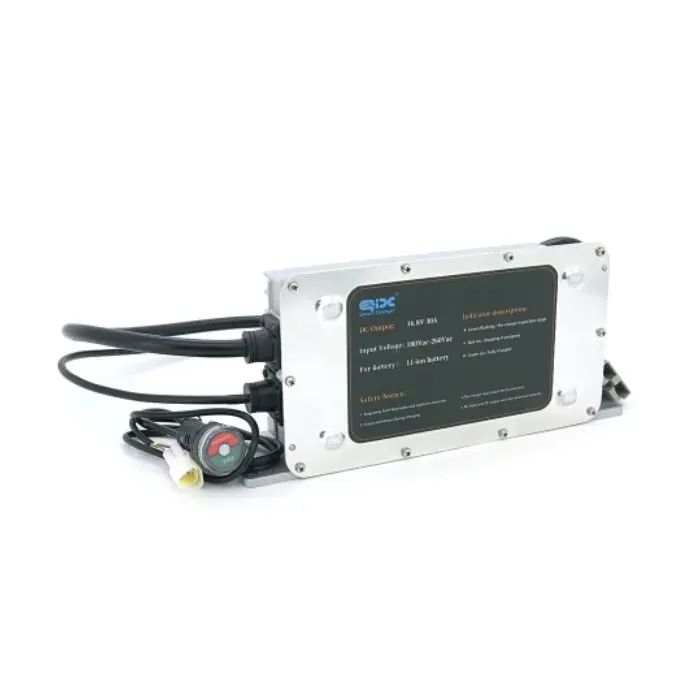 Сетевое зарядное устройство для АКБ Voltronic LiFePO4 12V(16,8V), 4S, 30A (QX1200-30Ah)