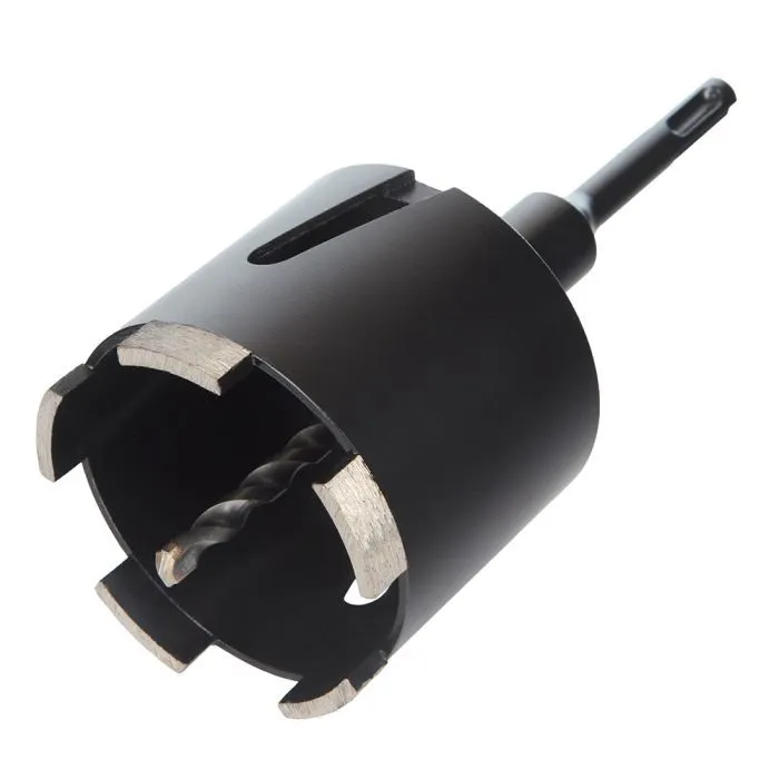 Коронка Alloid Pro, алмазная, по бетону, SDS-plus, 82мм (DC-3582)