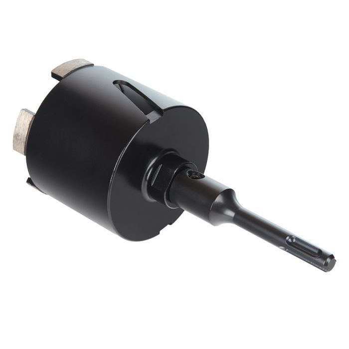 Коронка Alloid Pro, алмазна, по бетону, SDS-plus, 68мм (DC-3568) зображення 2