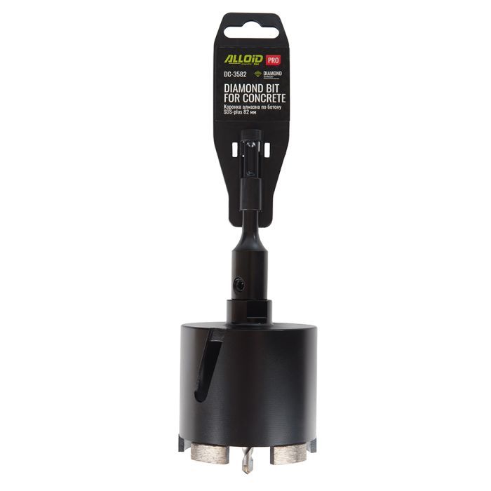Коронка Alloid Pro, алмазна, по бетону, SDS-plus, 68мм (DC-3568) зображення 4