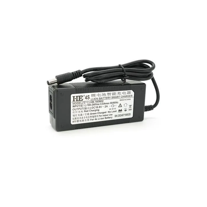 Мережевий зарядний пристрій для АКБ Voltronic Li-ion 16.8V, 4S ,2A (HB-160802) зображення 2