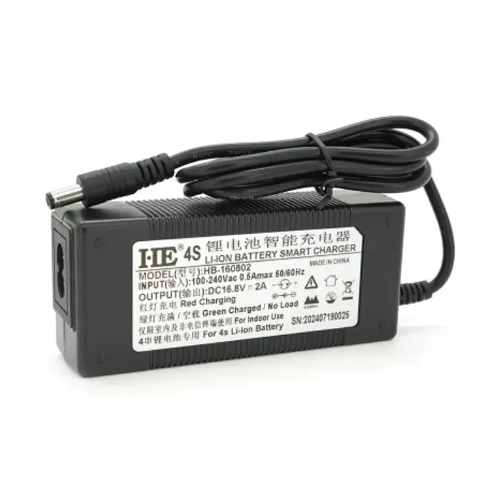 Мережевий зарядний пристрій для АКБ Voltronic Li-ion 16.8V, 4S ,2A (HB-160802) зображення 2