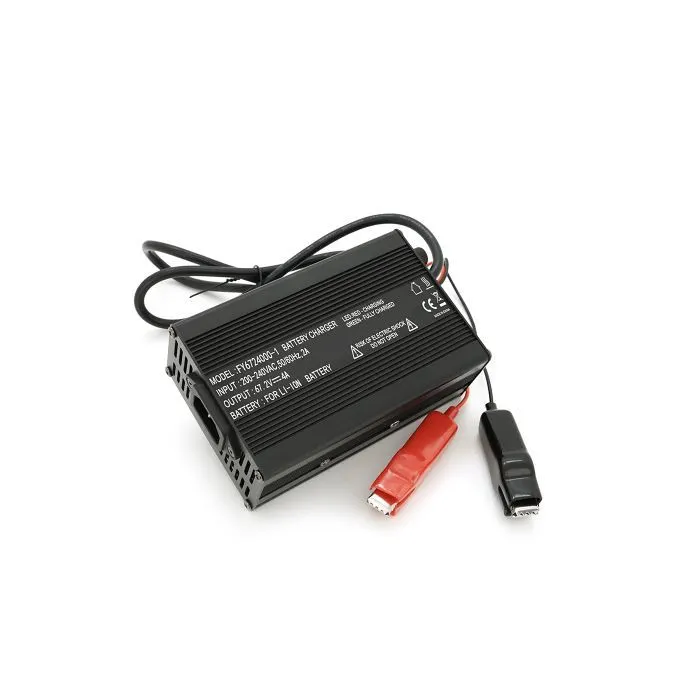 Сетевое зарядное устройство для АКБ Voltronic Li-ion 67.2V 4A (YH-67240) изображение 2
