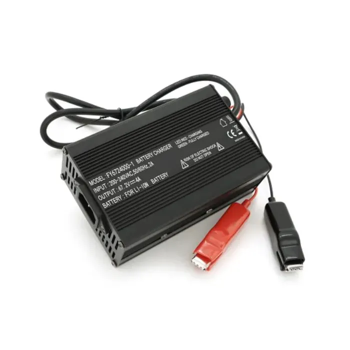 Сетевое зарядное устройство для АКБ Voltronic Li-ion 67.2V 4A (YH-67240) изображение 2
