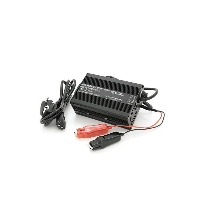 Сетевое зарядное устройство для АКБ Voltronic Li-ion 67.2V 4A (YH-67240) изображение 3