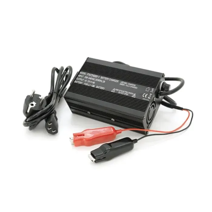 Сетевое зарядное устройство для АКБ Voltronic Li-ion 67.2V 4A (YH-67240) изображение 3