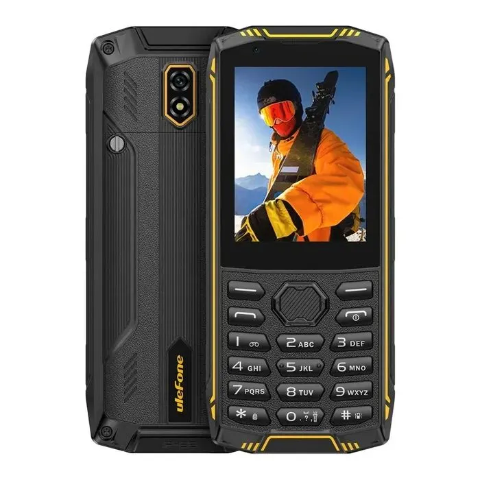 Мобільний телефон Ulefone Armor Mini 5 Black (6979400350005)