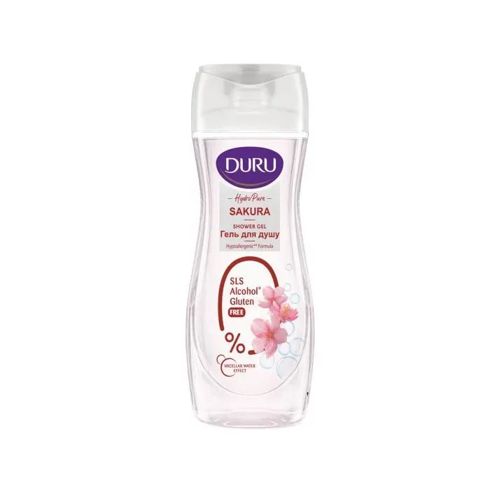 Гель для душа Duru Hydro Pure Sakura Shower Gel 250 мл (8690506560683)