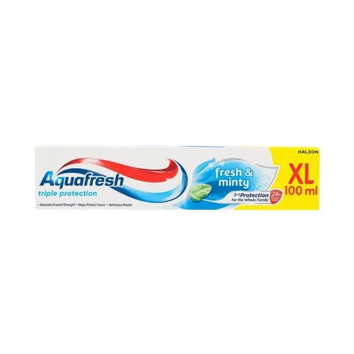 Зубна паста Aquafresh Fresh & Minty 100 мл (5054563198396)