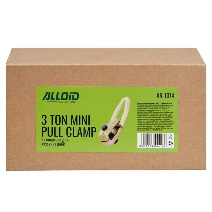 Струбцина Alloid для кузовных работ 3 т. MINI. (KR-1074) изображение 6